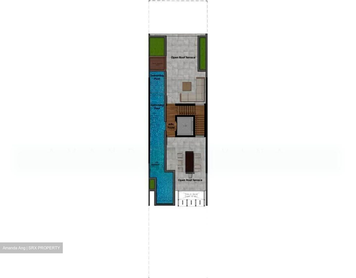 Onan Road (D15), Terrace #620721031